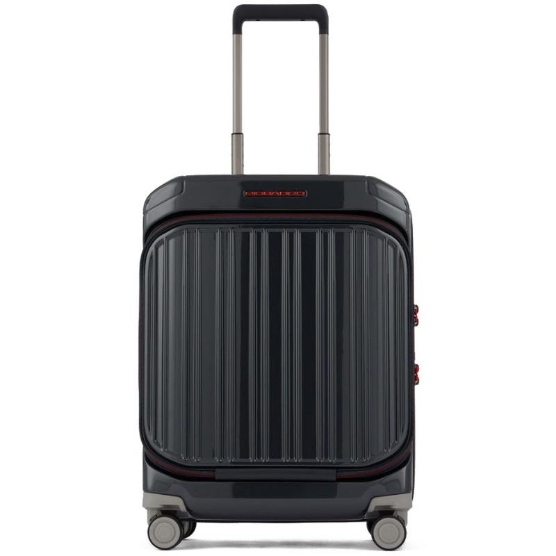 Валіза Piquadro PQ LIGHT (PQL) Matt Black BV4426PQL_NO (Маленька)