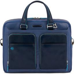 Портфель Piquadro BLUE SQUARE (B2) Blue-Blue CA2849B2_BLBL