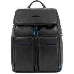 Рюкзак для ноутбука 14″ Piquadro B2 REVAMP (B2V) Black CA6104B2V_N