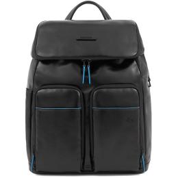Рюкзак для ноутбука 14″ Piquadro B2 REVAMP (B2V) Black CA6104B2V_N