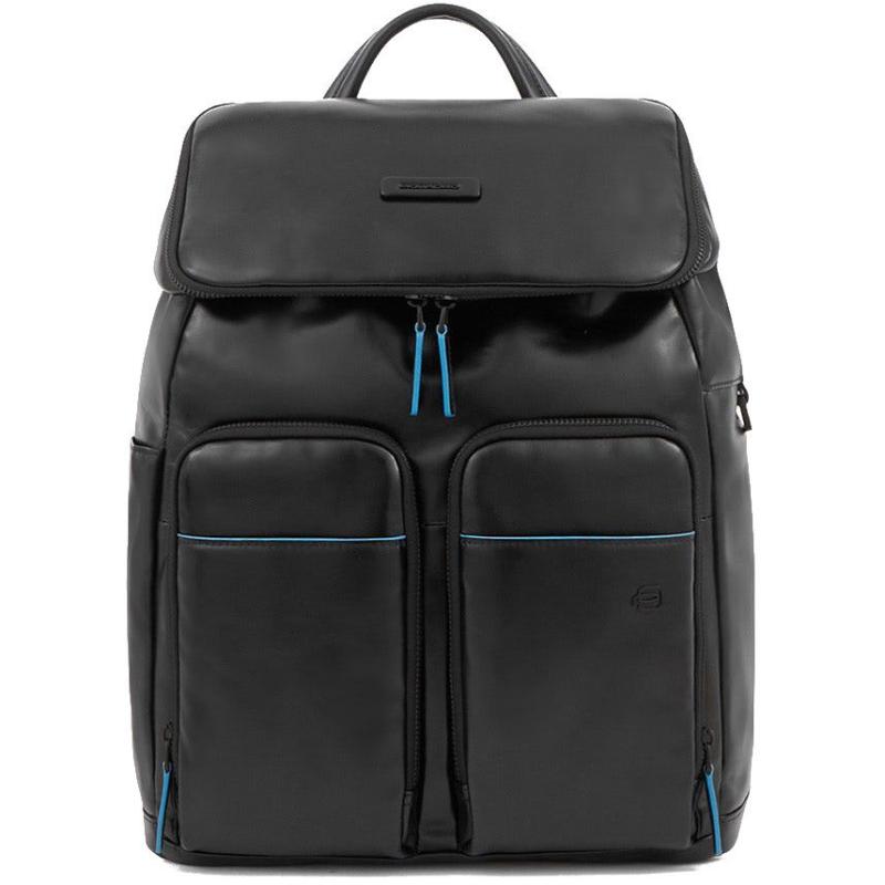 Рюкзак для ноутбука 14 Piquadro B2 REVAMP (B2V) Black CA6104B2V_N