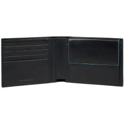Портмоне Piquadro B2 REVAMP (B2V) Black PU257B2VR_N
