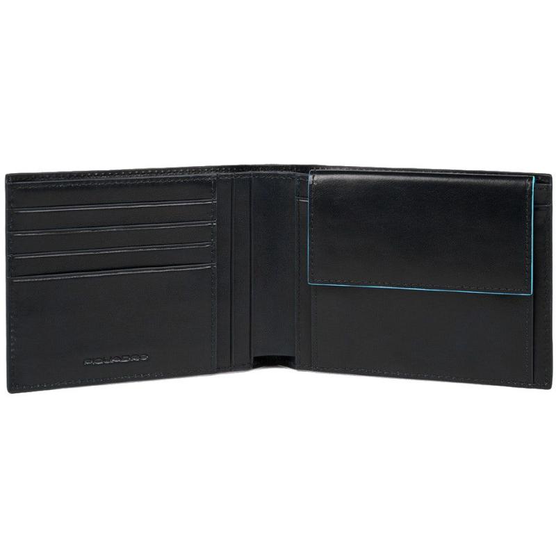 Портмоне Piquadro B2 REVAMP (B2V) Black PU257B2VR_N