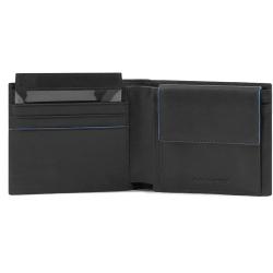 Портмоне Piquadro B2 REVAMP (B2V) Black PU4188B2VR_N