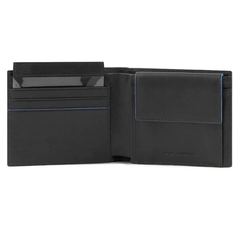 Портмоне Piquadro B2 REVAMP (B2V) Black PU4188B2VR_N