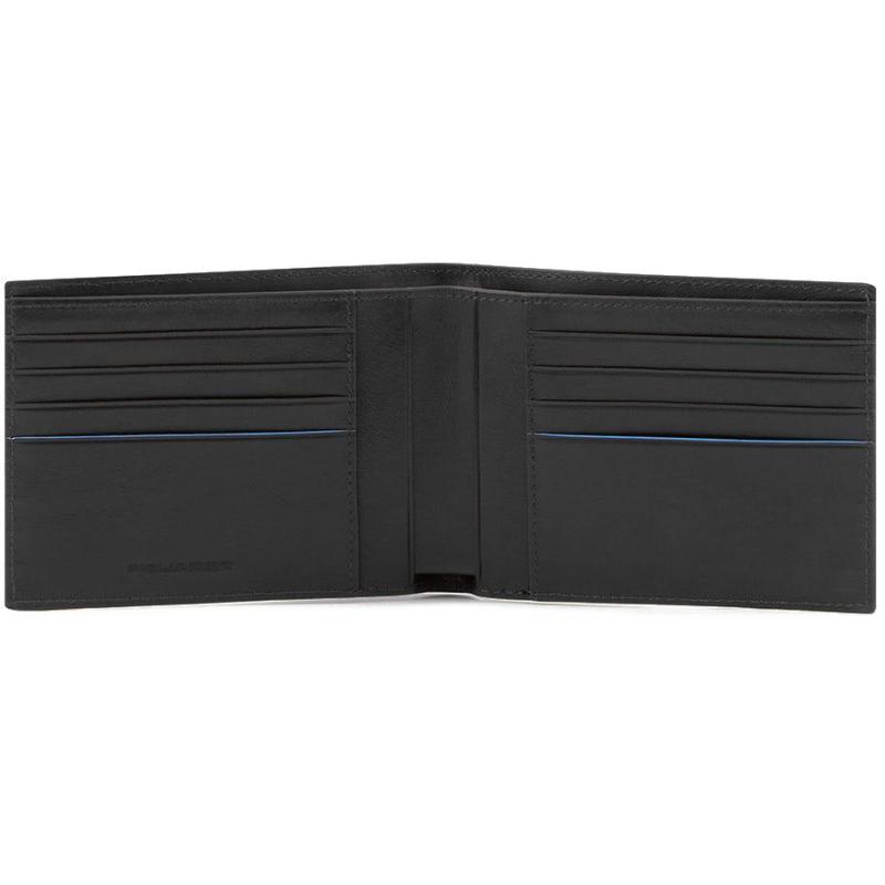 Портмоне Piquadro B2 REVAMP (B2V) Black PU6190B2VR_N