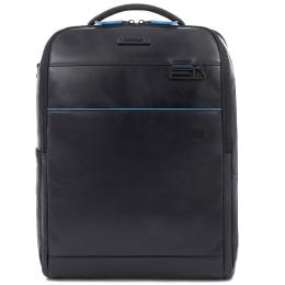 Рюкзак для ноутбука 15,6″ Piquadro B2 REVAMP (B2V) Blue CA4818B2V_BLU