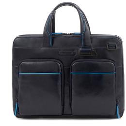 Сумка для ноутбука 14″ Piquadro B2 REVAMP (B2V) Blue CA6105B2V_BLU