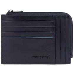 Картхолдер Piquadro B2 REVAMP (B2V) Blue PU1243B2VR_BLU