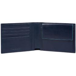 Портмоне Piquadro B2 REVAMP (B2V) Blue PU257B2VR_BLU