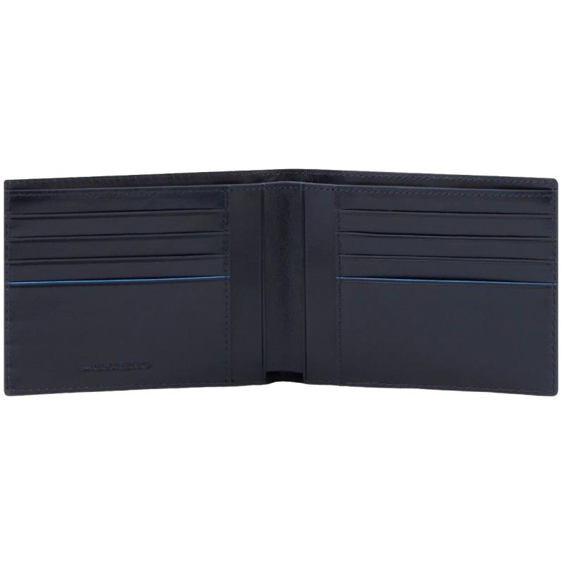 Портмоне Piquadro B2 REVAMP (B2V) Blue PU6190B2VR_BLU