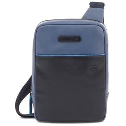Сумка Piquadro B2 REVAMP (B2V) Blue-Blue CA5944B2V_BLBL