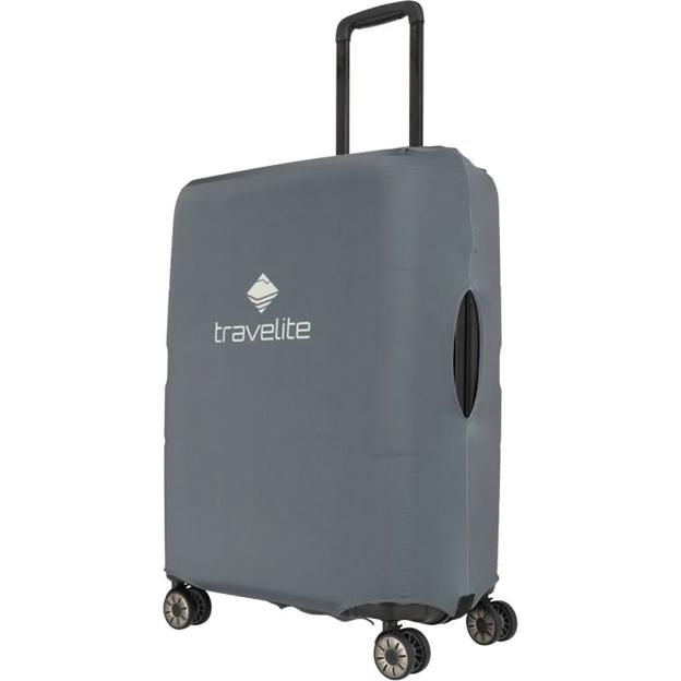 Чохол для середньої валізи Travelite ACCESSORIES/Anthracite TL000316-04