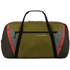 Дорожная сумка складная Piquadro FOLDABLE (FLD) Military Green BV6009FLD_VE (Большая)
