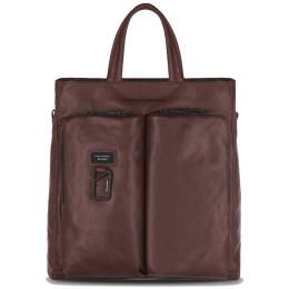 Сумка-рюкзак Piquadro HARPER (AP) Dark Brown CA5681AP_TM
