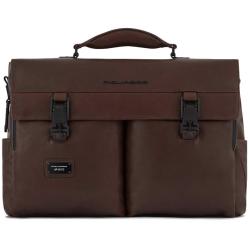 Портфель Piquadro HARPER (AP) Dark Brown CA5741AP_TM