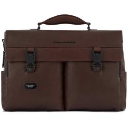 Портфель Piquadro HARPER (AP) Dark Brown CA5741AP_TM