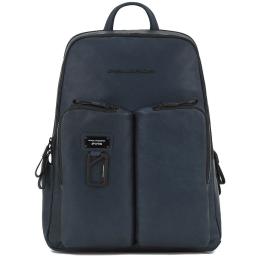Рюкзак для ноутбука 14″ Piquadro HARPER (AP) Blue CA3869AP_BLU