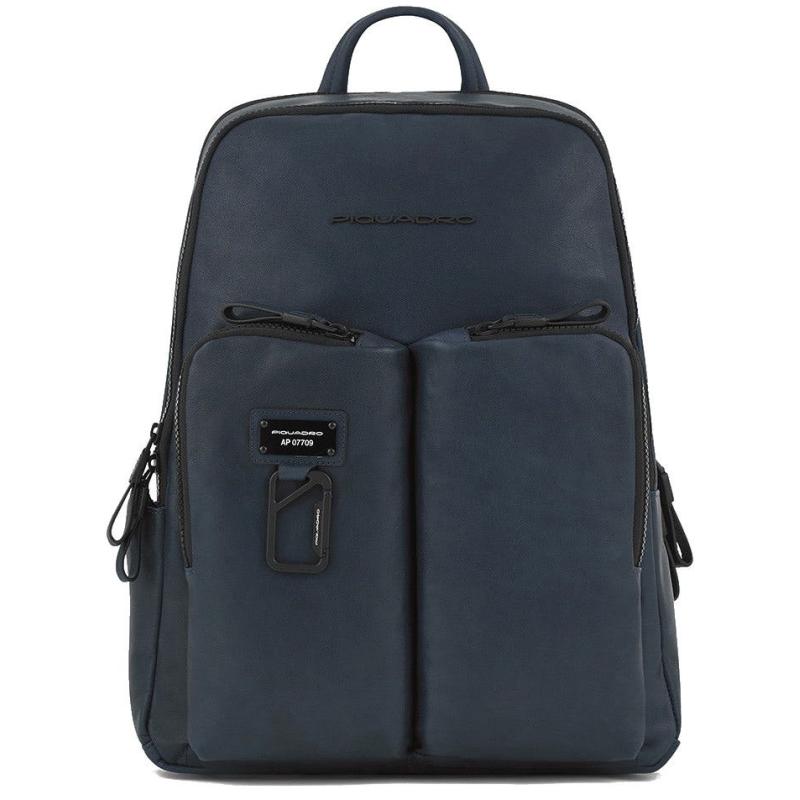 Рюкзак для ноутбука 14 Piquadro HARPER (AP) Blue CA3869AP_BLU