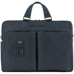 Сумка для ноутбука 15.6″ Piquadro HARPER (AP) Blue CA4027AP_BLU