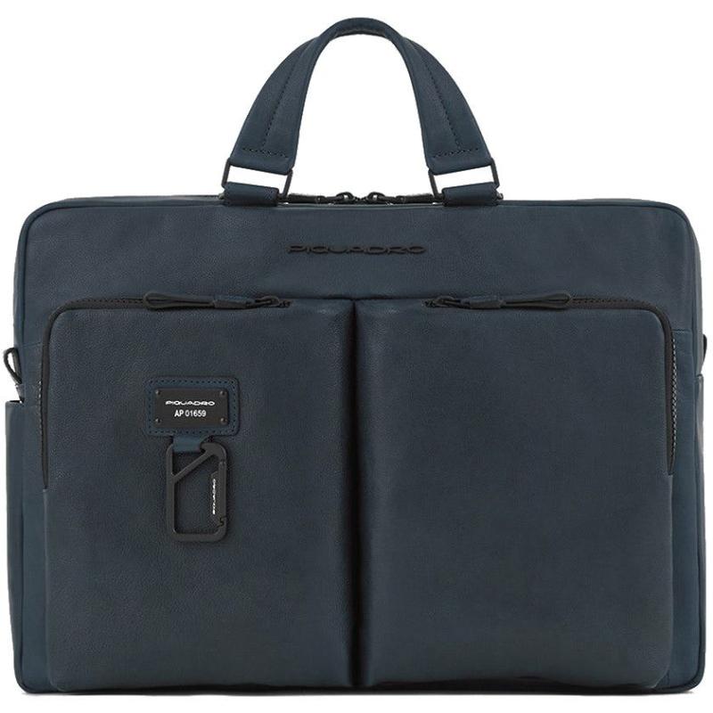 Сумка для ноутбука 15.6 Piquadro HARPER (AP) Blue CA4027AP_BLU