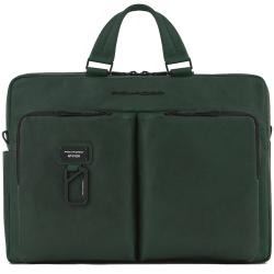 Сумка для ноутбука 15.6″ Piquadro HARPER (AP) Green CA4027AP_VE3