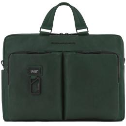 Сумка для ноутбука 15.6″ Piquadro HARPER (AP) Green CA4027AP_VE3