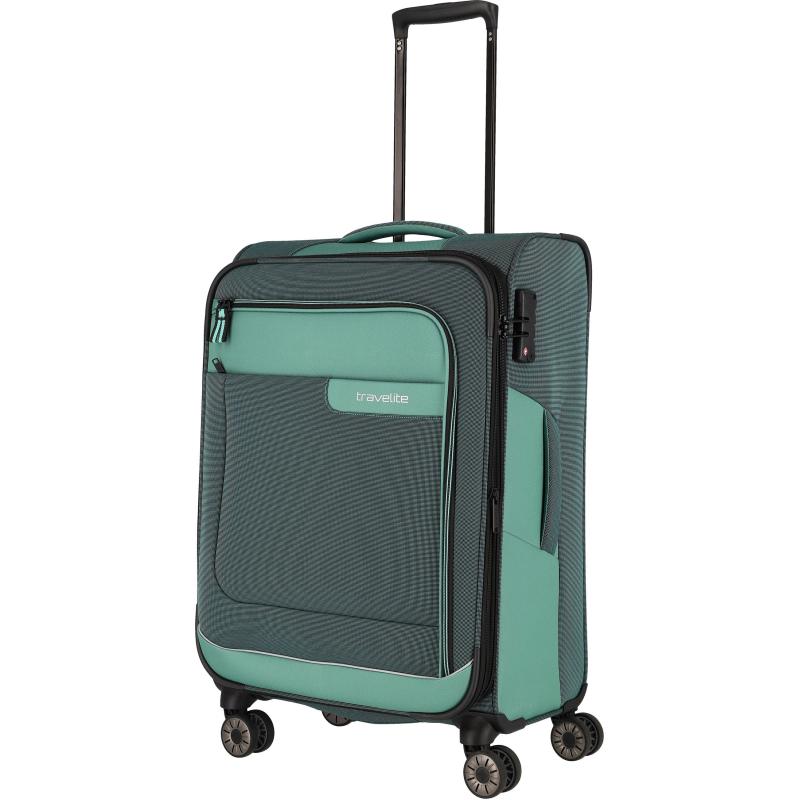 Валіза Travelite VIIA/Green TL092848-80 (Середня)