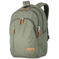 Рюкзак для ноутбука 15,6″ Travelite BASICS ALLROUND/Green TL096508-82
