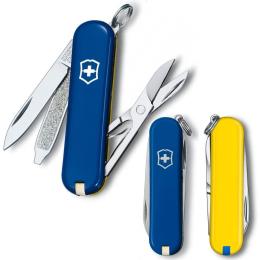 Швейцарский складной нож Victorinox CLASSIC SD UKRAINE 0.6223.2.8