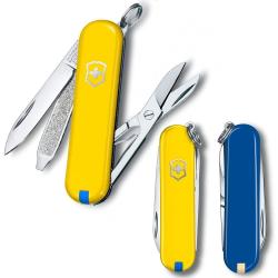 Швейцарський складаний ніж Victorinox CLASSIC SD UKRAINE 0.6223.8.2