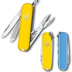 Швейцарський складаний ніж Victorinox CLASSIC SD UKRAINE 0.6223.8G.28