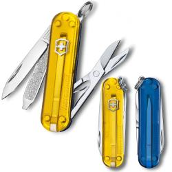 Швейцарський складаний ніж Victorinox CLASSIC SD UKRAINE 0.6223.T81G.T2