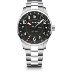 Чоловічий годинник Wenger ATTITUDE Day Date W01.1541.128