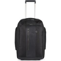 Рюкзак на колесах Piquadro BRIEF 2 (BR2) Black BV4817BR2BM_N