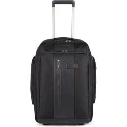 Рюкзак на колесах Piquadro BRIEF 2 (BR2) Black BV4817BR2BM_N