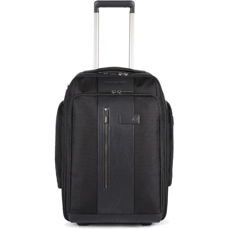 Рюкзак на колесах Piquadro BRIEF 2 (BR2) Black BV4817BR2BM_N