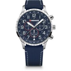 Чоловічий годинник Wenger ATTITUDE Chrono W01.1543.117