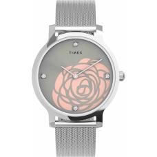 Часы 34 мм Timex TRANSCEND Floral Tx2u98200