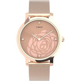 Женские часы Timex TRANSCEND Floral Tx2u98100