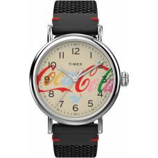 Часы 40 мм Timex STANDARD Coca-Cola Tx2v26000
