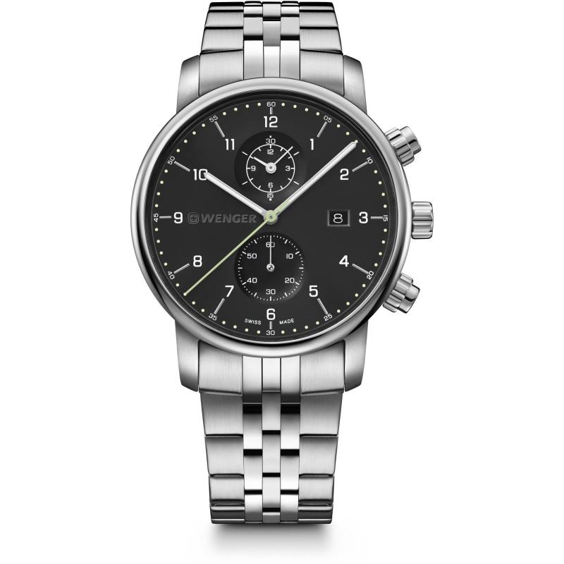 Чоловічий годинник Wenger URBAN CLASSIC Chrono W01.1743.122