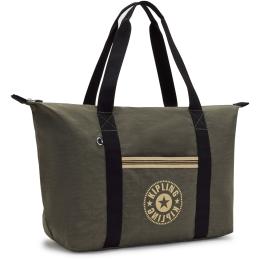 Дорожня сумка Kipling ART M LITE Green Moss Pop (P25)