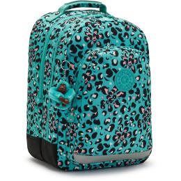 Школьный рюкзак Kipling CLASS ROOM Leopard Flower (T06)