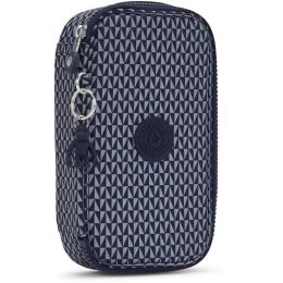 Пенал Kipling 50 PENS Triangle Blue (O56)