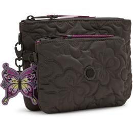 Набір із двох косметичок Kipling DUO POUCH Butterfly Qlt (AS3)