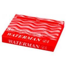 Картриджі Waterman червоні (8 шт)