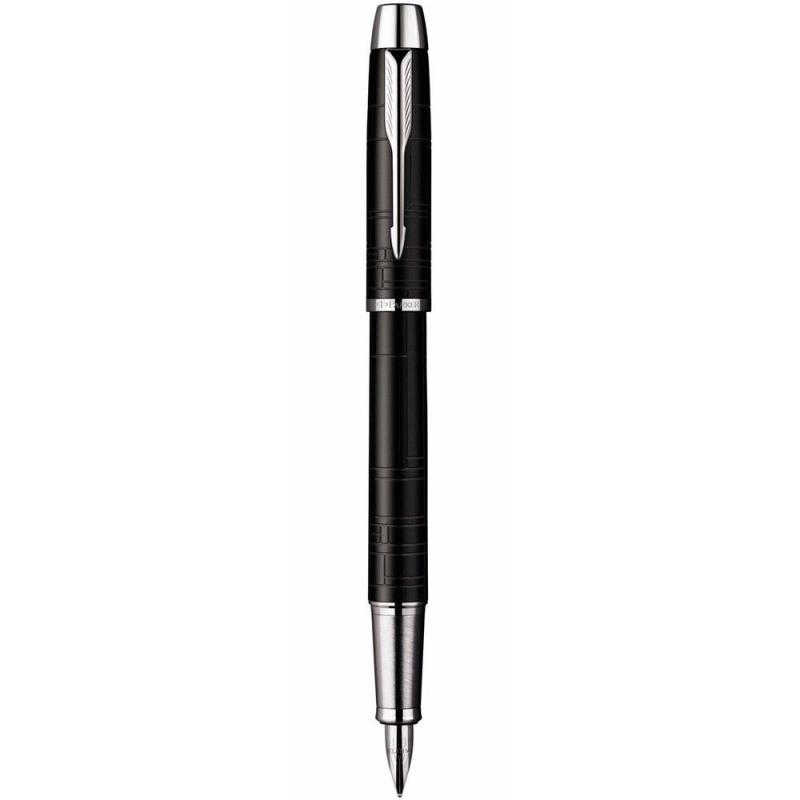 Ручка перова Parker IM Premium Matt Black FP F