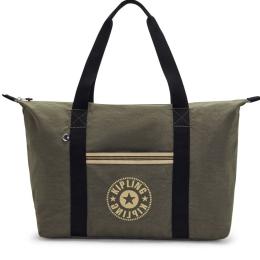 Дорожня сумка Kipling ART M LITE Green Moss Pop (P25)