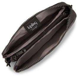 Косметичка-клатч Kipling CREATIVITY L Charcoal Jq (S8A)